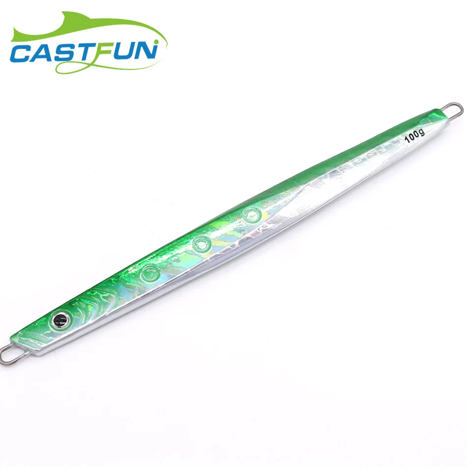 CASTFUN вертикальные приманки для джиггинга 100 г 150 200 300 4 шт./лот Benthos Speed jig