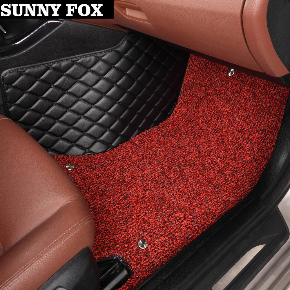 "SUNNY FOX Car floor mats for BMW 3 series F30 F31 F34 GT Gran Turismo 320i 335i 318d 320d 325D