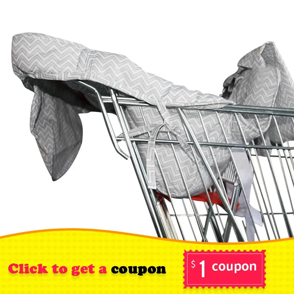 trolley with baby seat