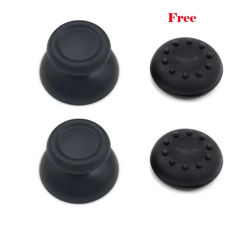 Original 3D Analog Joystick Thumb Stick Grips Cap Cover for Sony PlayStation DualShock 4 PS4 DS4 Controller Replacement Parts Original 3D Analog Joystick Thumb Stick Grips Cap Cover for Sony PlayStation DualShock 4 PS4 DS4 Controller Replacement Parts