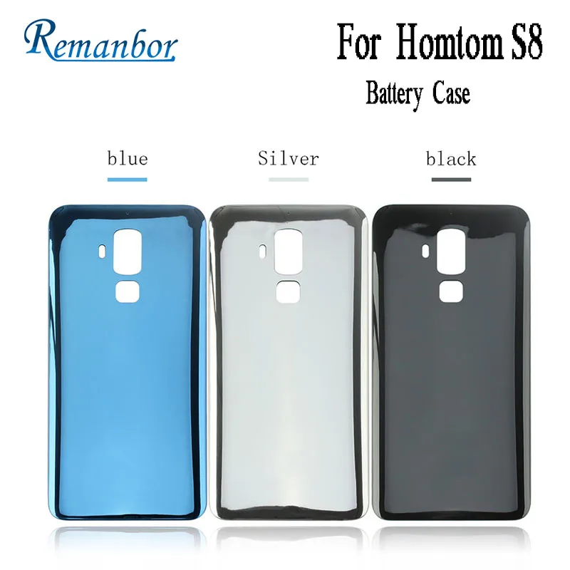 

Remanbor For Homtom S8 Battery Case 5.7'' Protective Battery Back Cover Fit Replacement For Homtom S8 Mobile Phone Accessories