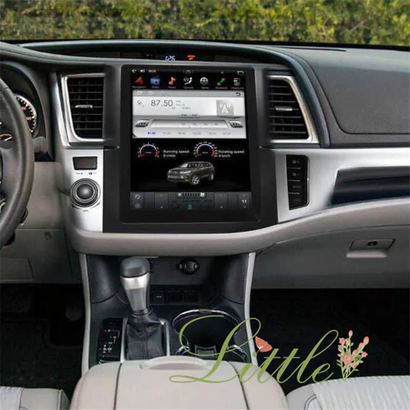 Excellent Tesla style Touch Screen 12.1 inch Car No DVD Player GPS Navigation For Toyota Highlander 2014-2018 multimedia Wifi Function 1 Excellent Tesla style Touch Screen 12.1 inch Car No DVD Player GPS Navigation For Toyota Highlander 2014-2018 multimedia Wifi Function 1