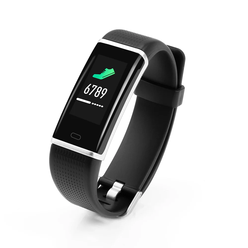 

Sport Smart Bracelet Heart Rate Monitor Watch Fitness Tracker Smart Band Blood Pressure For Women Men 15days Standby Up Bracelet