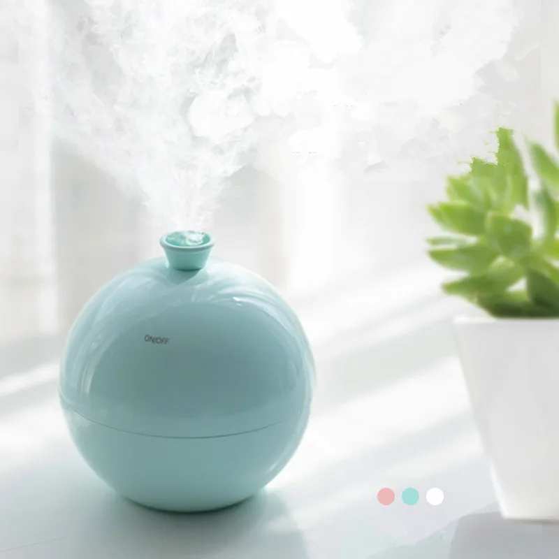 USB Balloon Mini Air Humidifier Aroma Diffuser Water Mist Maker for Home Car Ultrasonic Humidifier Diffusers White Pink Blue