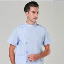 Женский костюм медика наборы медсестры Больничная форма стоматологическая клиника салон красоты медицинская рабочая одежда тонкий воротник стойка GMN02