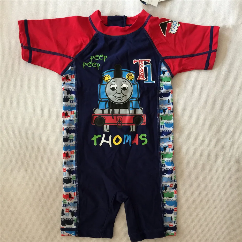 Children Boy Thomas Swimwear Boys Kids One Piece Swimming Clothing Boys