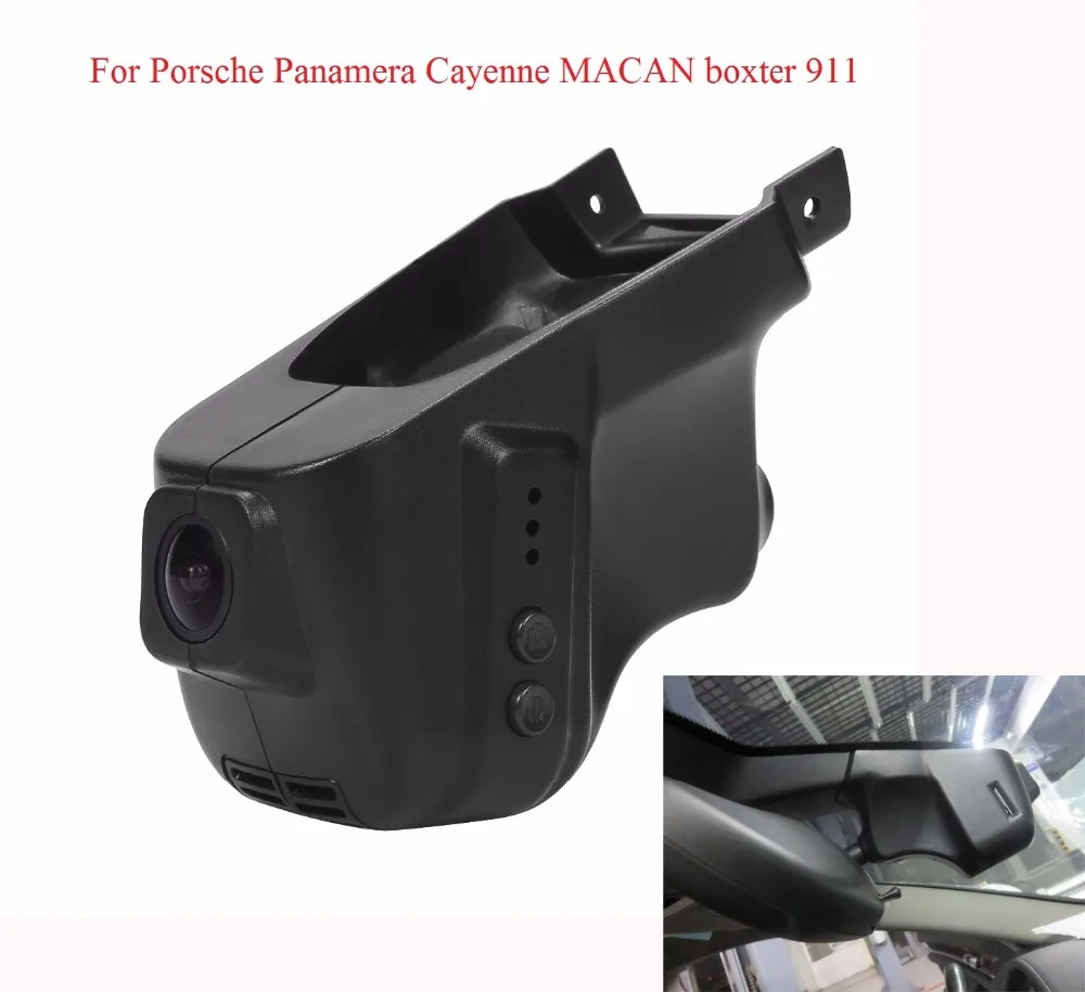 

Wifi Car Camera for Porsche Panamera MACAN / cayman Cayenne Boxter 911 HD 1080P Hidden Install Car DVR Automoblie Video Recorder