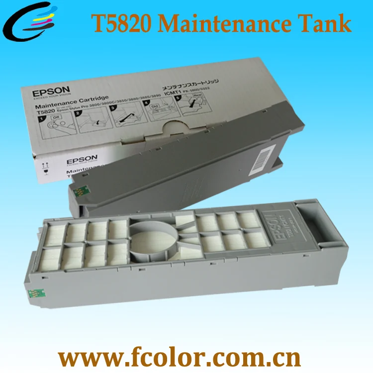 T5820 Maintenance Tank for SureLab D700 Printer Waste Ink Cartridge. Mini Dry Lab Fuji DX100