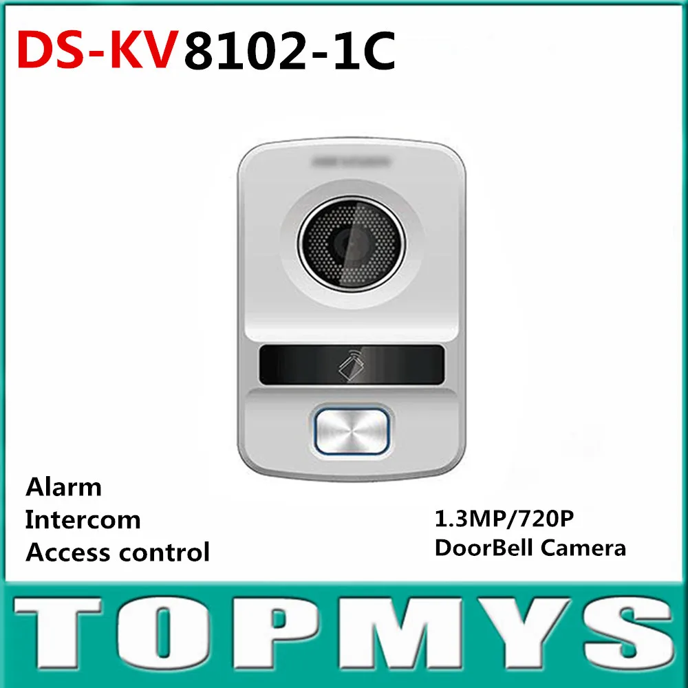 

HIk Camera 720P Digital Access Control Machine DS-KV8102-1C Waterproof Access Control With Doorphone and Inclusive Card Function