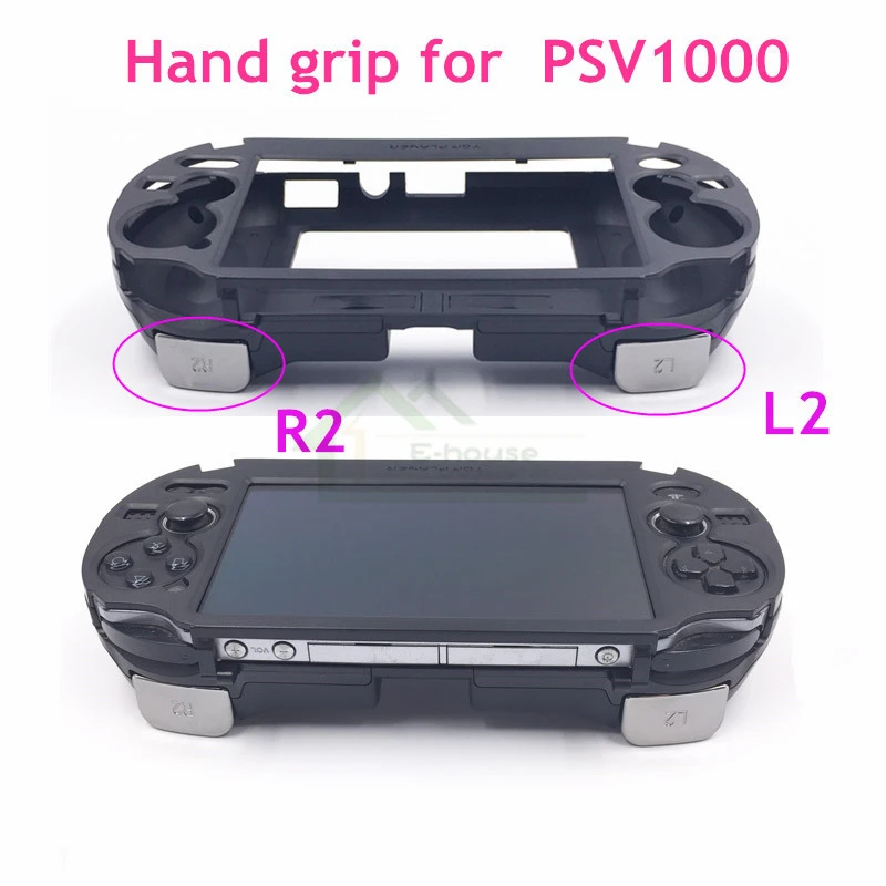 E House Empunadura De Mano Mate Joypad Con Soporte Funda Con Boton De Disparo L2 R2 Para Psv1000 Psv 1000 Ps Vita 1000 Consola De Juegos Case Me Case Casecase With Handle Aliexpress