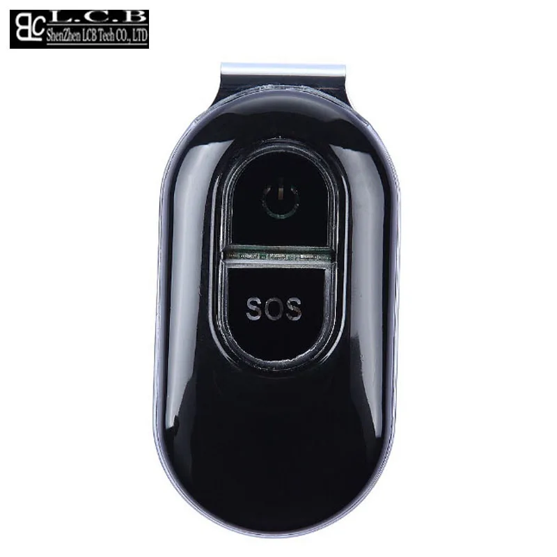 Black Mini Waterproof GSM GPS Tracker Locator For child Pets Dogs Vehicle Personal SOS gprs tracker LK106 TL106