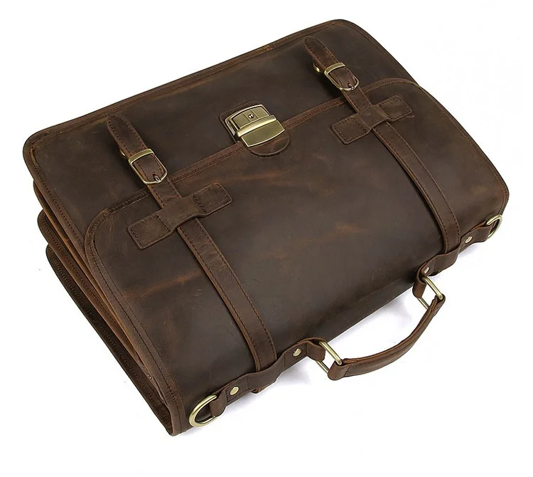 Luufan, британский стиль, кожаный портфель, изысканная деловая сумка для мужчин, мужская рабочая сумка, классический дизайнерский портфель с замком для ключей, s
