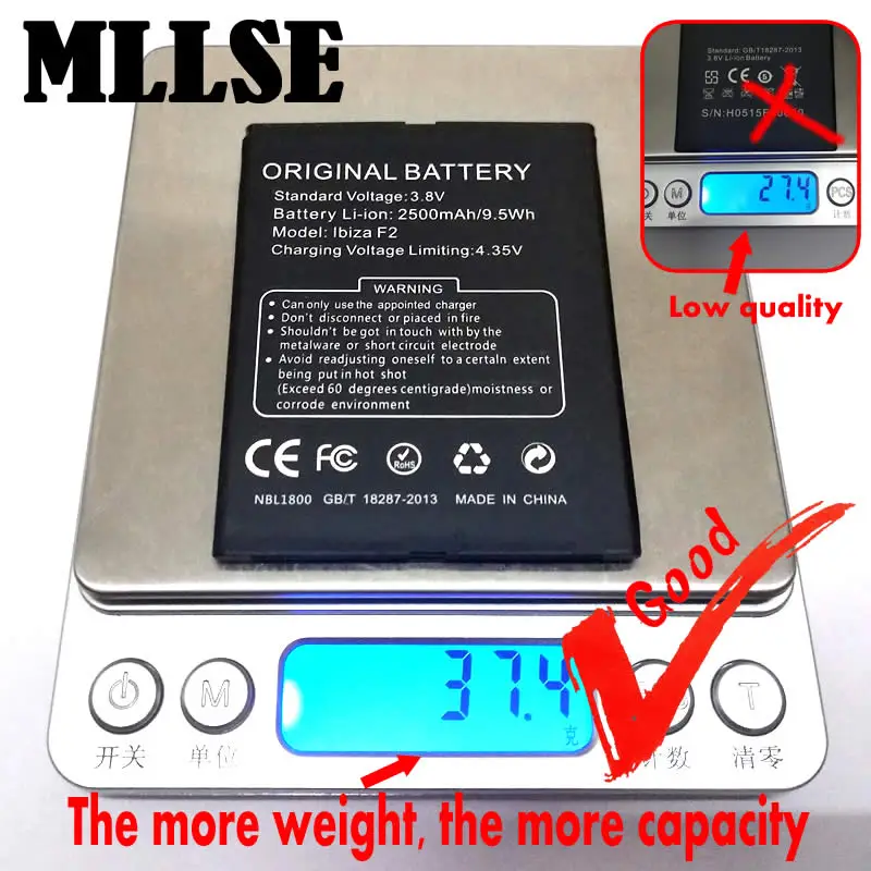 BAT16503700 BAT17582580 DG750 B DG580 батарея IBIZA F2 Для DOOGEE X7 Pro X20 X20L батареи с железной костью KISSME +