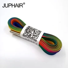 1-12 Pairs Rainbow color boys shoes woman off white sneakers ruban dentelle women encaje koronka lace lacet lacci shoelaces flat