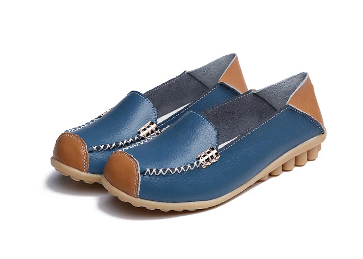 AH 3592 New Spring Autumn Genuine Women Flats Shoes - 26