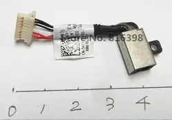 Бесплатная доставка Новые для DELL inspiron 15 5568 7558 7568 7569 13-5368 5378 7368 DC jack- В кабель