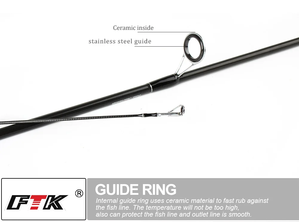 Vara de Pesca Vara de Pesca para Lula Pólo de Pesca Fiação 2.7m C.w 5-25g Super Duro 2 Seções 99% Carbono Isca para Lula Pique Ftk 2.1m - 2.4m 19 2.7m c.w 5-25g super duro 2 seções