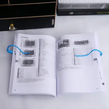 

Foldable Bookend Bookshelf &Wire Organizer Lazy People Book Clip Reader Tool Bookend Books Holder School Offices Supplies