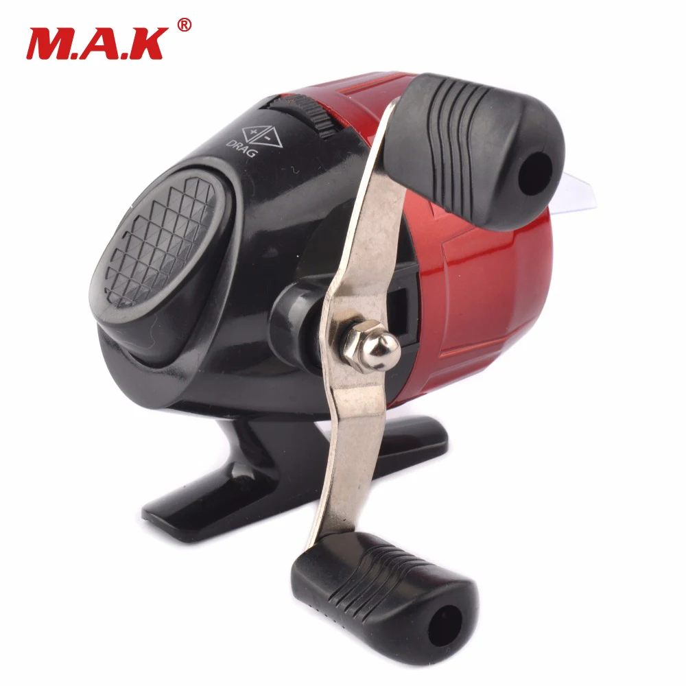 

Bow Slingshot Fishing Wheel Spinning Reel Inner Line Fishing Reel Pisces Fortress 3.0: 1 Spin Cast Reel for Archery Shooting