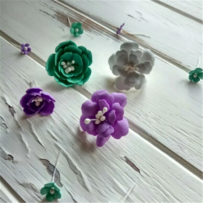 

3pcs flower Metal Cutting Dies Stencils For Card Making Decorative Embossing Suit Paper Cards Stamp DIY