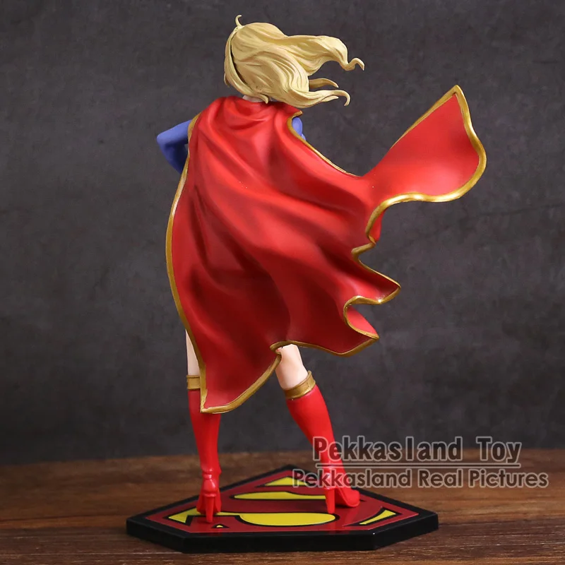 DC COMICS Bishoujo Statue Supergirl Returns PVC Figure Collectible Model Toy