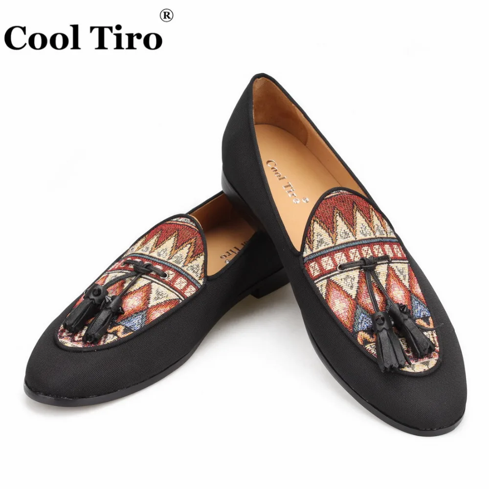 black canvas Loafers (4)