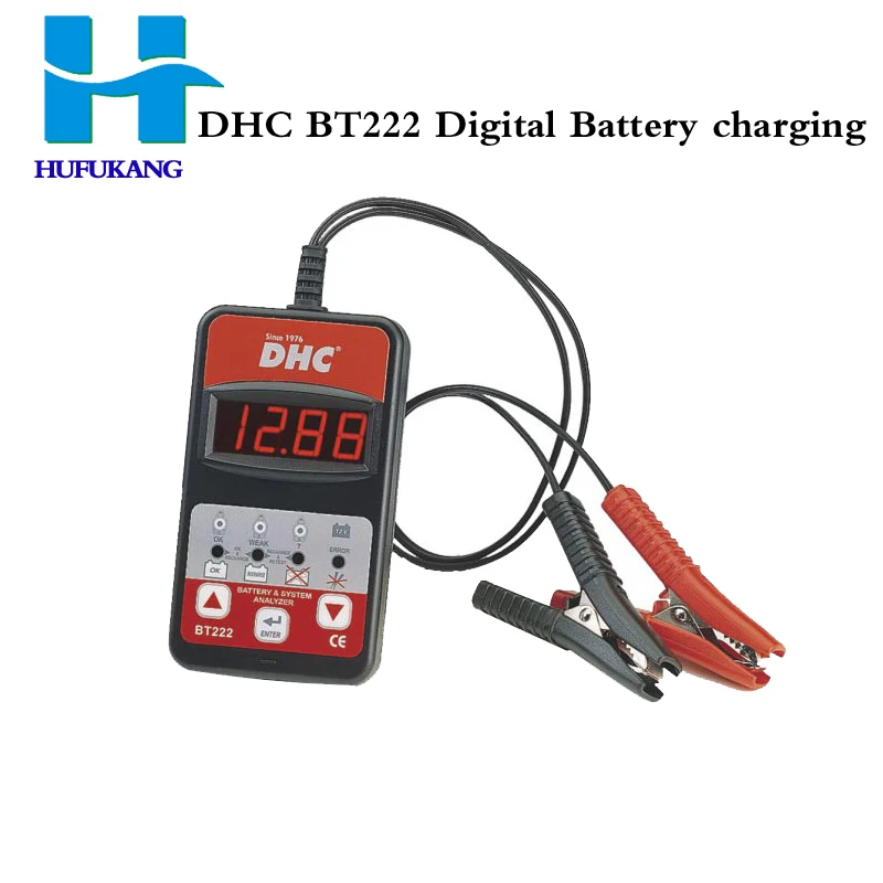 

DHC BT222 Digital Battery charging starting System Analyzer with fast shipping