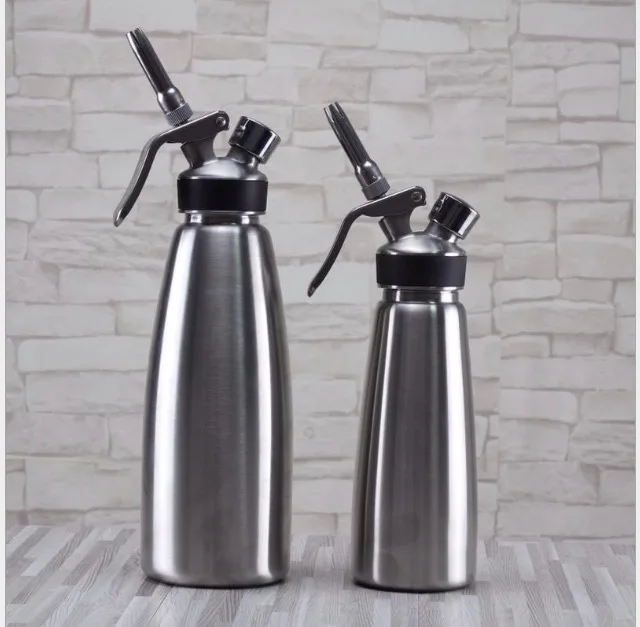 316 stainless steel 1000ML whipped cream dispenser /stainless steel