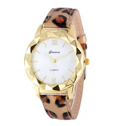 Модные кожаные часы со стразами для женщин Элитный бренд нержавеющая сталь часы браслет дамы кварцевые платье часы reloj mujer