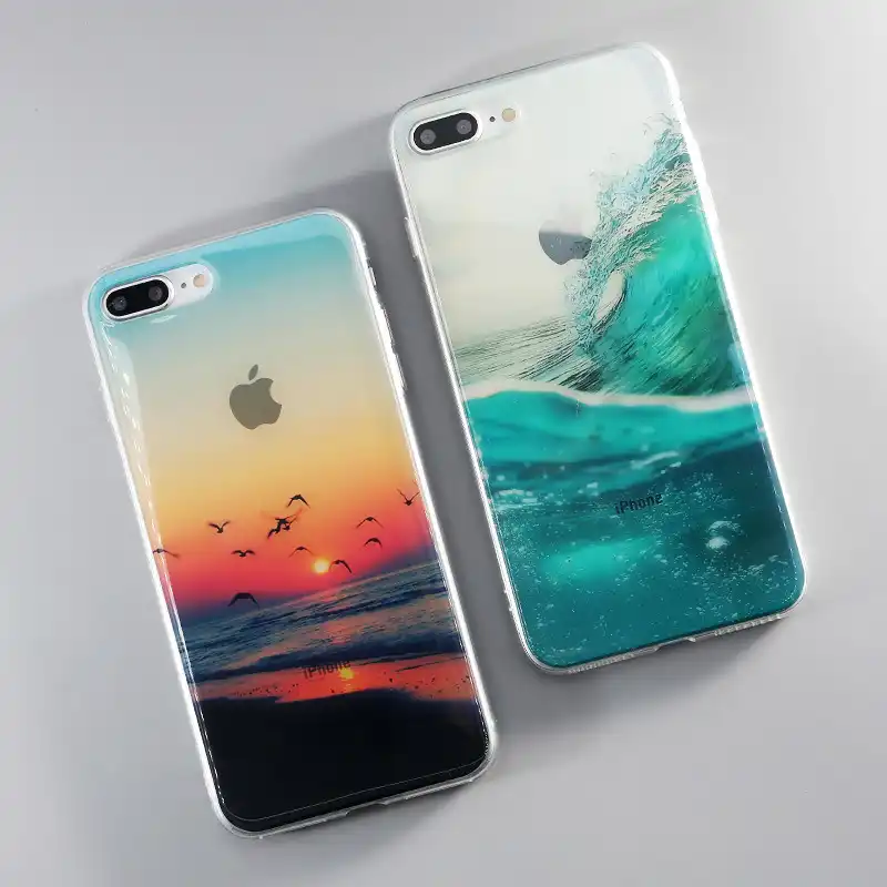 coque iphone 6 sunset