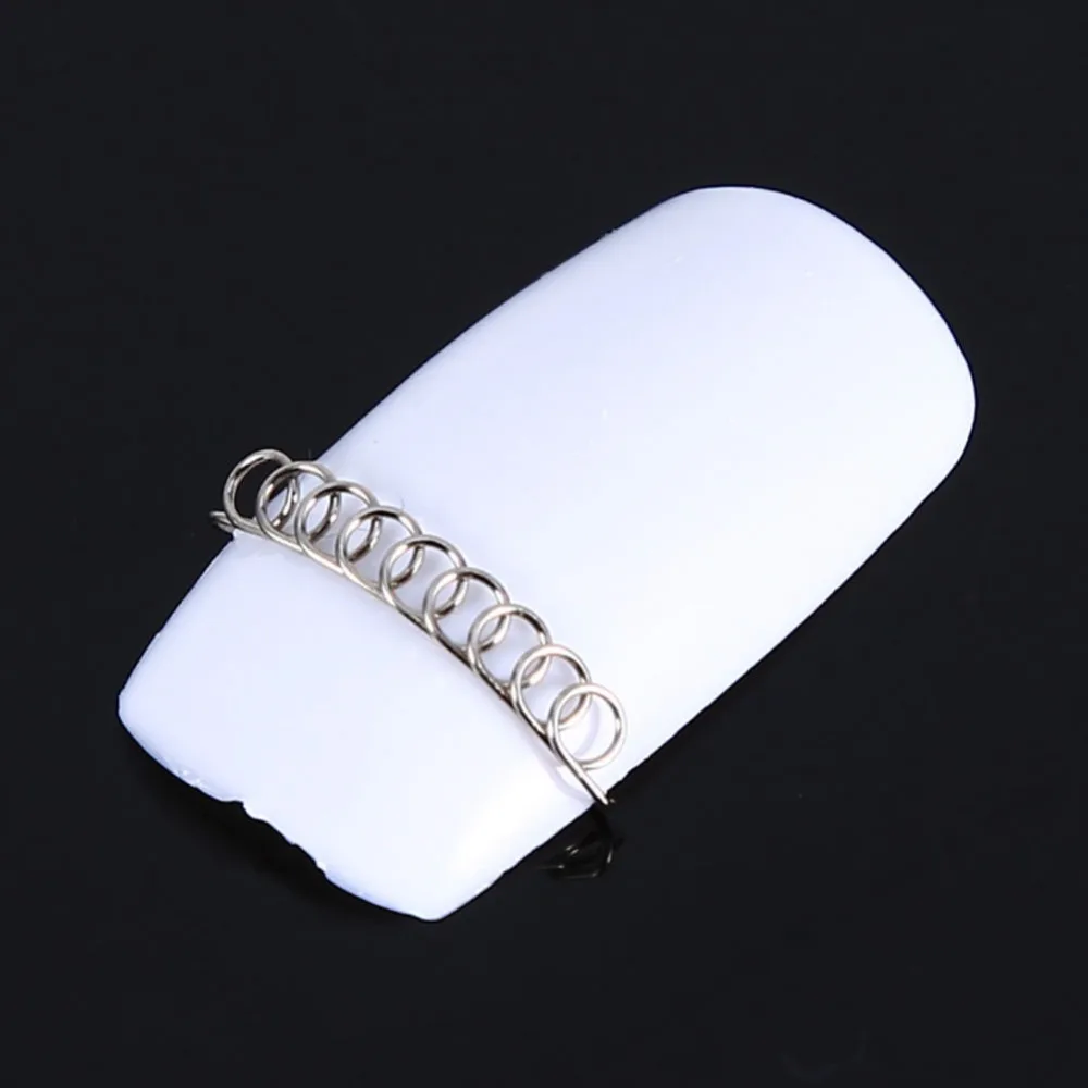 3Pcs/Lot Ingrown Toe Nail Correction Wire Fixer Pedicure Recover Paronychia Acronyx Bunion Corrector Foot Care Tools #255595