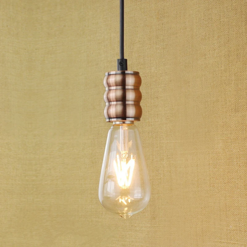 E27 Retro Filament Pendant Light For Bar Cafe Living Room Home