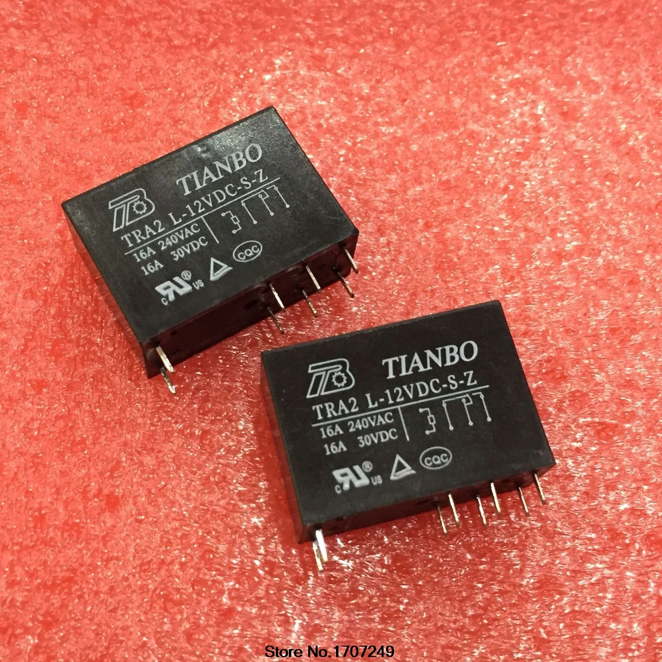 Relé Originais 10 Peças Lote Tra2l12vdc-s-z Tra2 L-12vdc-s-z 16a 8pin Pode Substituir G2r-1-e-dc12v 100 Novo