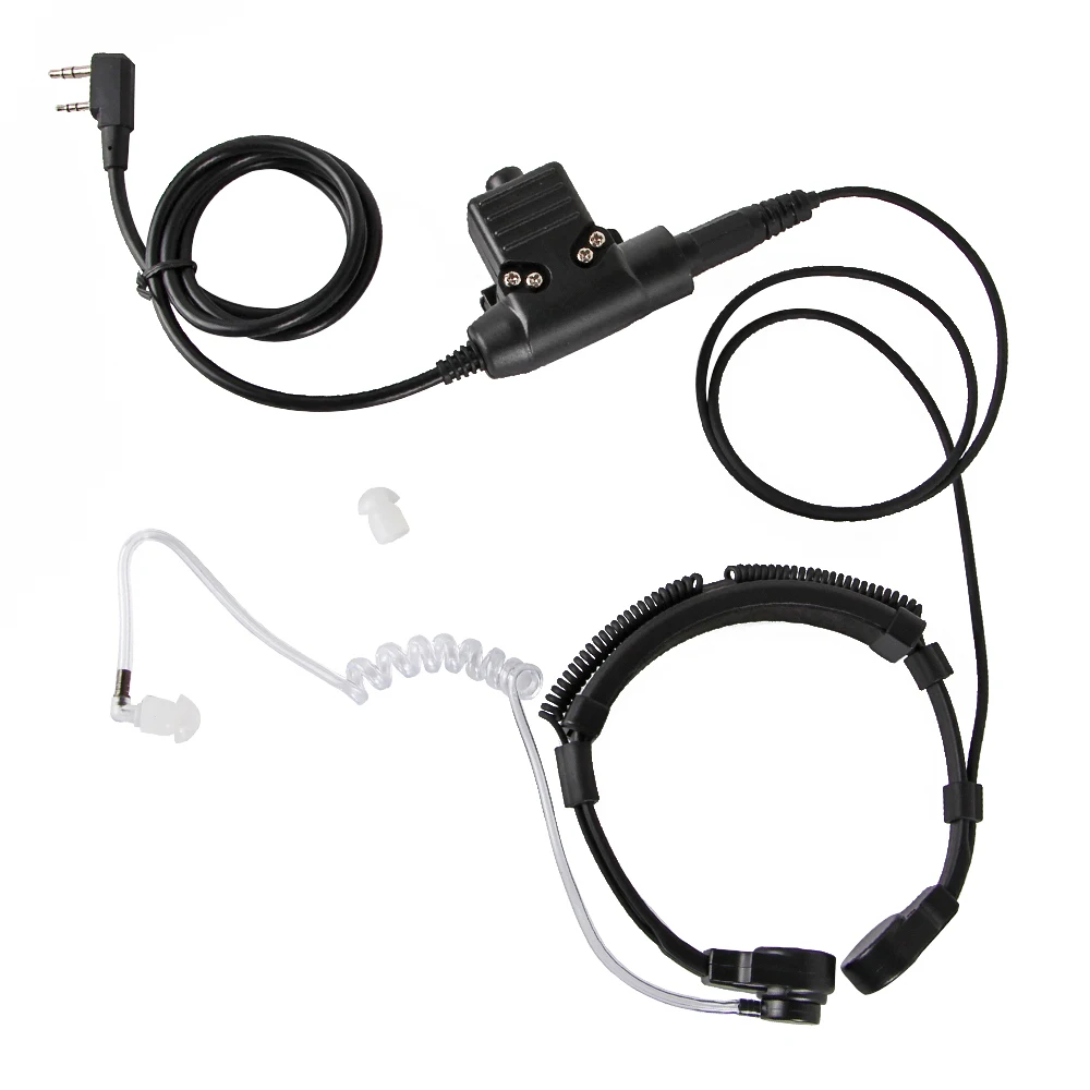 

Comtac II H50 MSA SORDIN H60 HD03 Noise Reduction Headset PTT For Baofeng UV-5R UV 82 GT-3 UV-B5 UV B6 UV-5RE Plus JUN12
