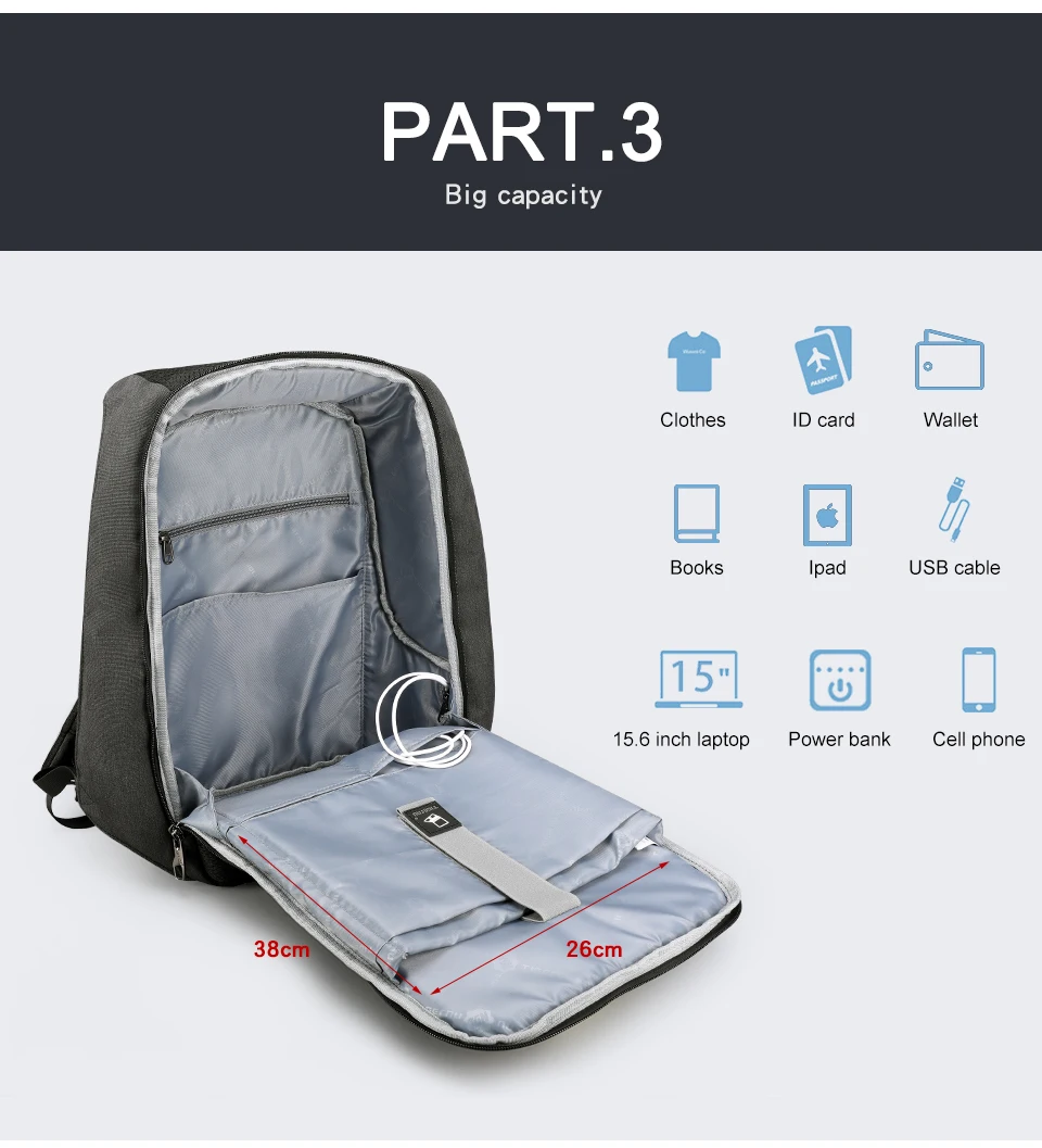 7.15.6 inch LAPTOP BACKPACK
