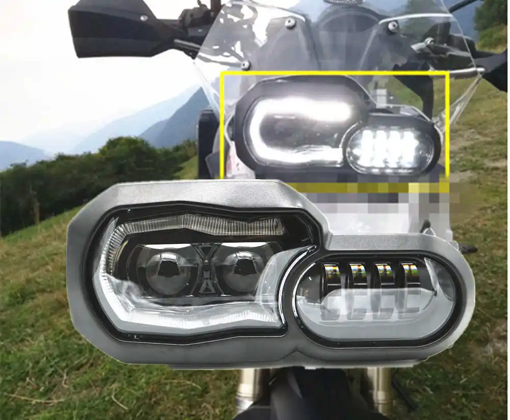 Фара BMW r1200gs