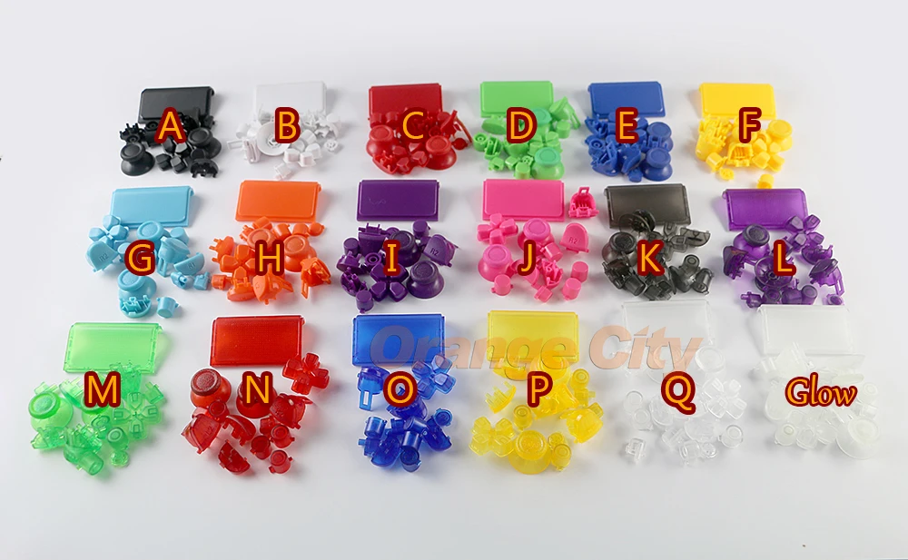 1 комплект для PS4 Pro CUH ZCT2 JDS040 контроллер колпачок джойстиков Dpad R1/L1/R2/L2 указатель