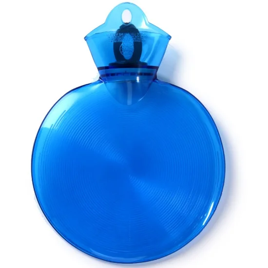 1Л круглый ПВХ резиновая бутылка для горячей воды/сумка как рождественский подарок согревающая бутылка для рук