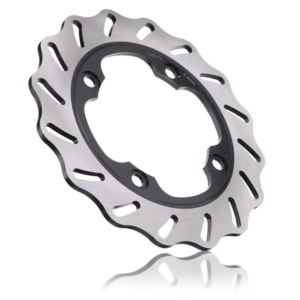 Motorcycle Rear Brake Disc Rotor For Honda VTR 1000F SUPERHAWK/FIRESTORM 1997 - 2006 1998 1999 2000 2001 2002 2003 2004 2005 1 pcs motorcycle front brake rotor disc stainless steel braking disk for yamaha sr125 sr 125 1997 2002 2001 2000 1999 1998