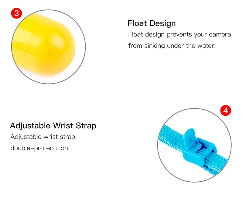 GOPRO FOATING HANDLE GRIP STICK4