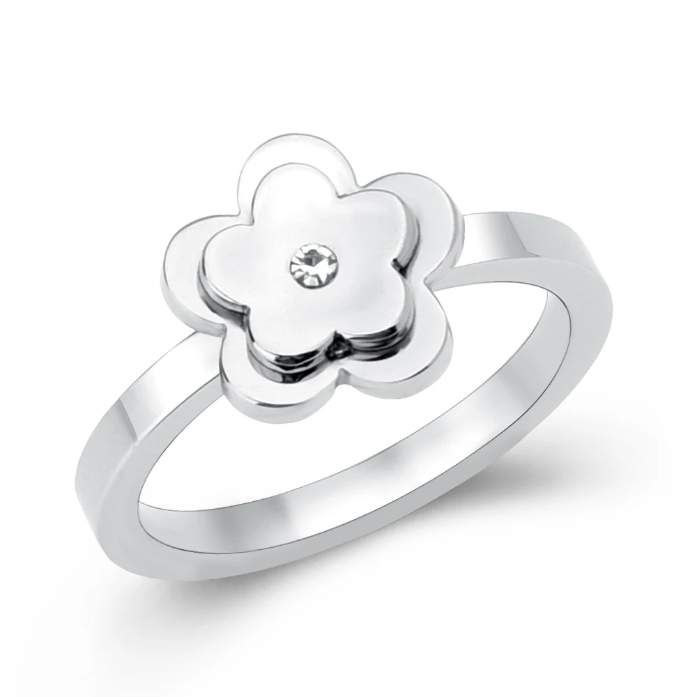 

flower sharp cz stone ring for wedding engagement rings for beautiful girl