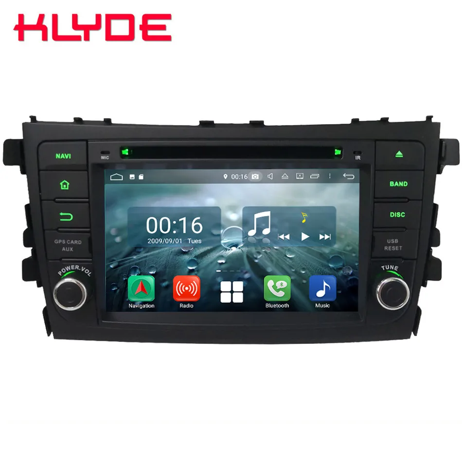 

7" Octa Core 4G Android 8.1 4GB RAM 64GB ROM Car DVD Multimedia Player Radio Head Unit For Suzuki Alto Celerio Cultus 2014-2018
