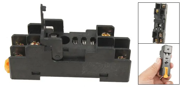 P2RF08 Relay Socket Base P2RF-08 8 Pin For G2R-1-S DIN RAIL