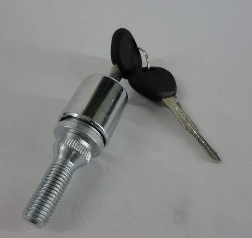 Запасной замок для шин с ключом Mitsubishi PAJERO/MONTERO 90 е годы|lock with key|lock tirelock key |