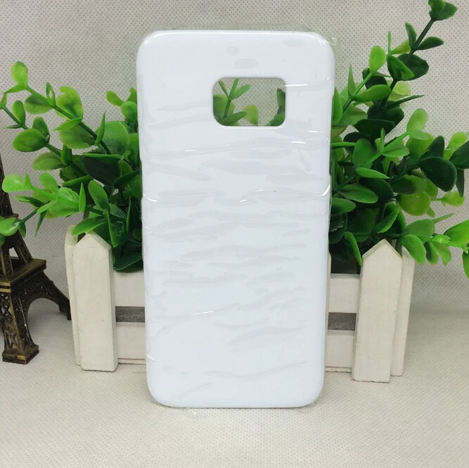 

3D Heat Press Transfer For galaxy S7 edge sublimation cover 3D case 200pcs/Lot
