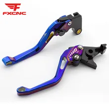 For Yamaha FZ16 2012- 15 14 Adjustable 3D Rhombus Hollow Motorcycle Brake Clutch Levers Set Motorcycle Accessories FXCNC