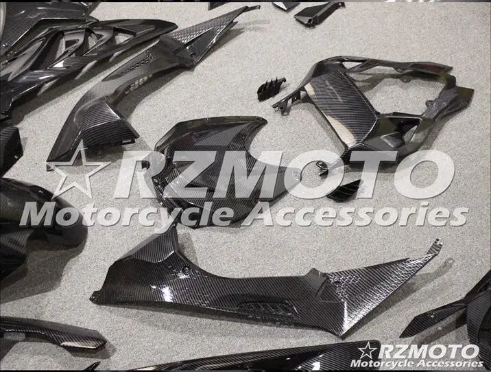 Новый комплект обтекателей для мотоцикла ABS S1000RR 2009 2014 кузов из углеродного