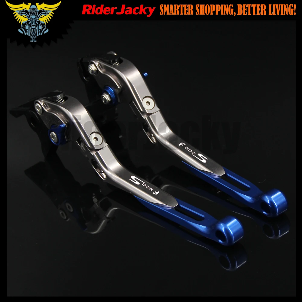 Лазерный Логотип для BMW F800S F 800S 2006 2014 2009 2010 2011 2012 2013 синий и Титан CNC Регулируемые