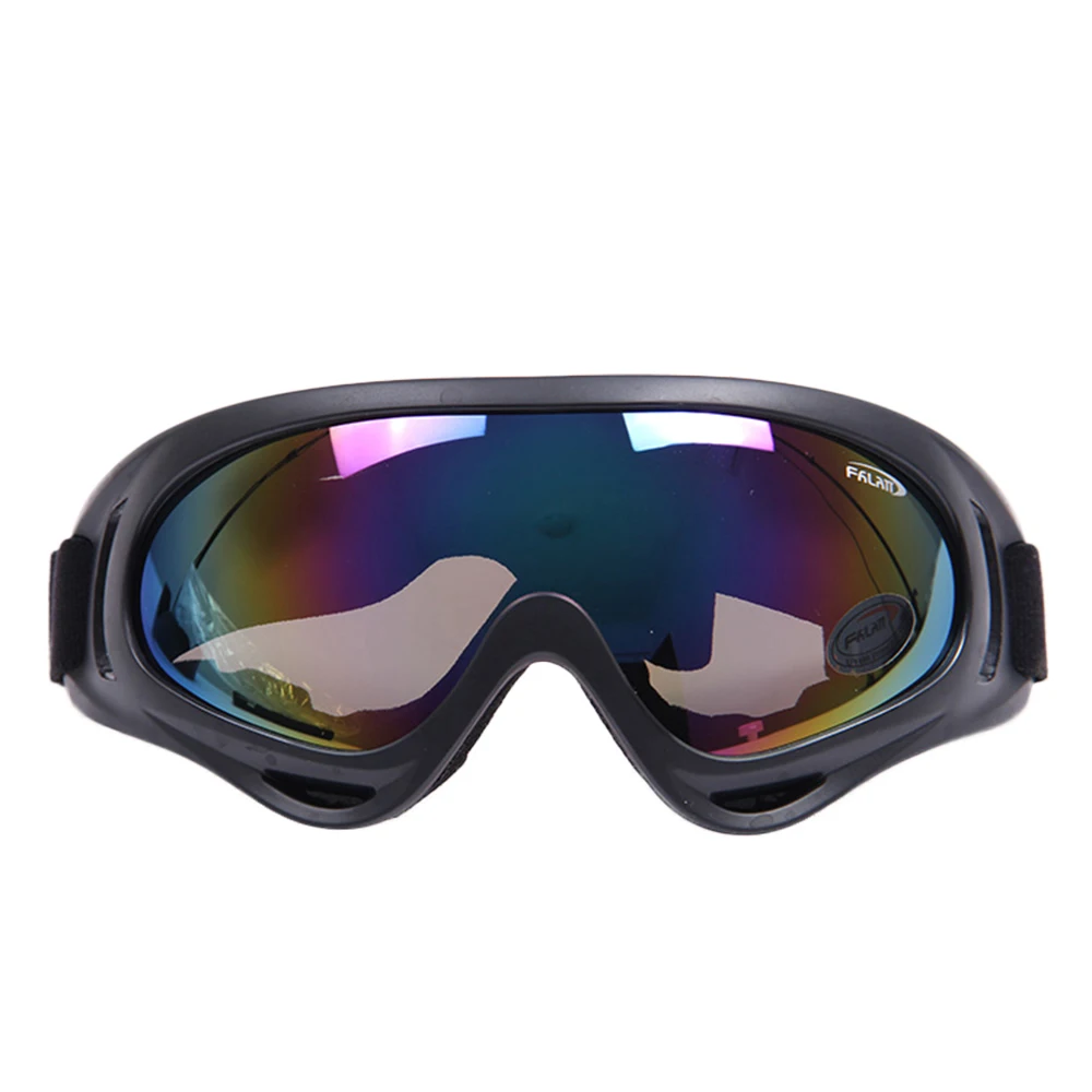 HEROBIKER X400 мотоциклетные очки для мотокросса УФ-защита страйкбол Пейнтбол лыжи очки для мотокросса мотоциклетные очки - Цвет: Многоцветный