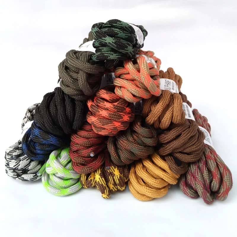 JUP1-50 Pairs Dark Green Round Shoelaces Sneaker Shoe Laces Sport Boot lace Athletic Shoe String Sports Unisex Different Lengths